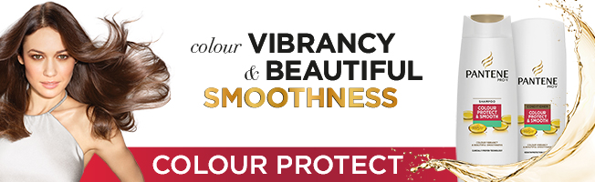 Colour protect - Colour vibrancy & beautiful smoothness